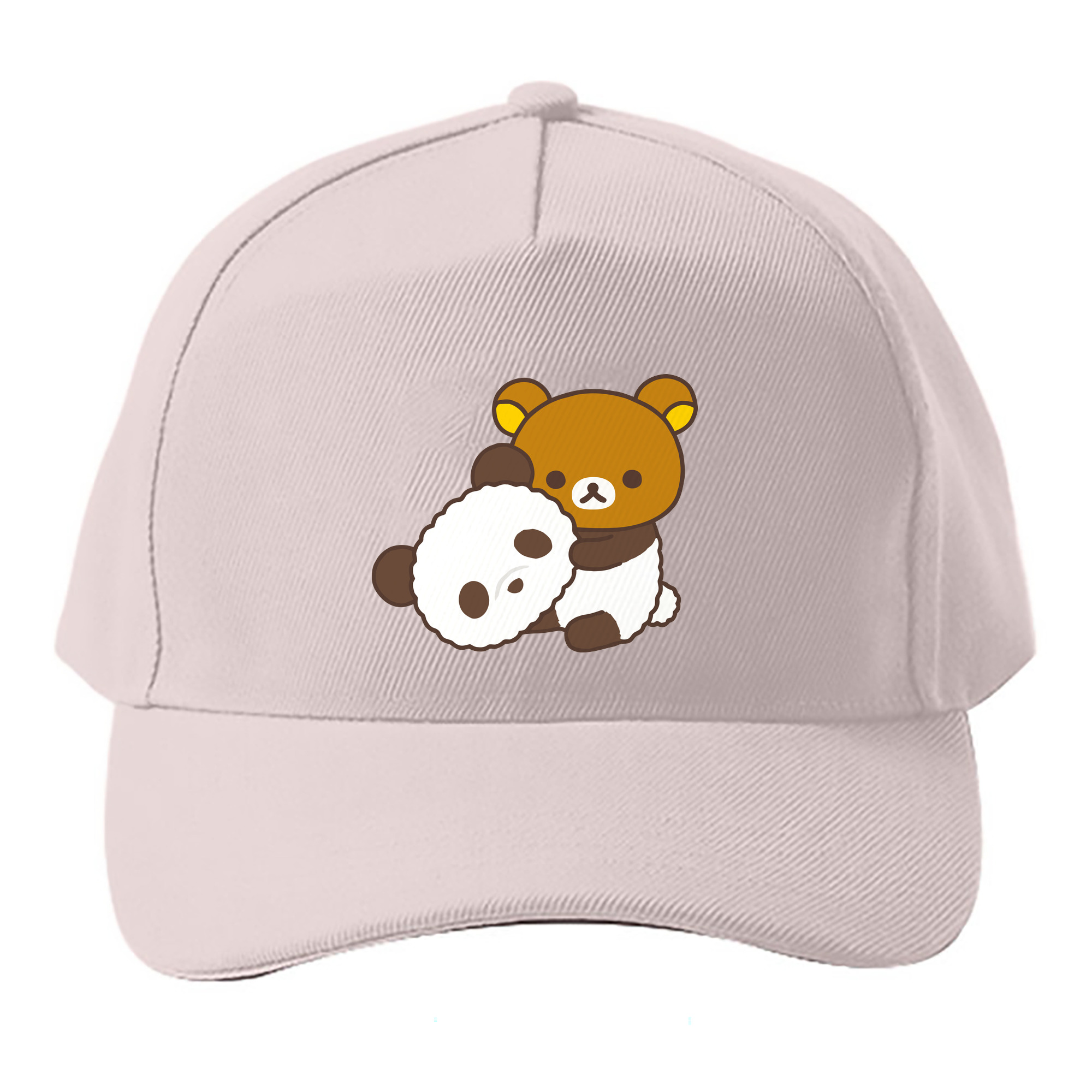 （画像用） リラックマ リラックマ キイロイトリ Rilakkuma Korilakkuma Kiiroitori ベースボールキャップ 綿100％ 男女兼用 帽子 スポーツ